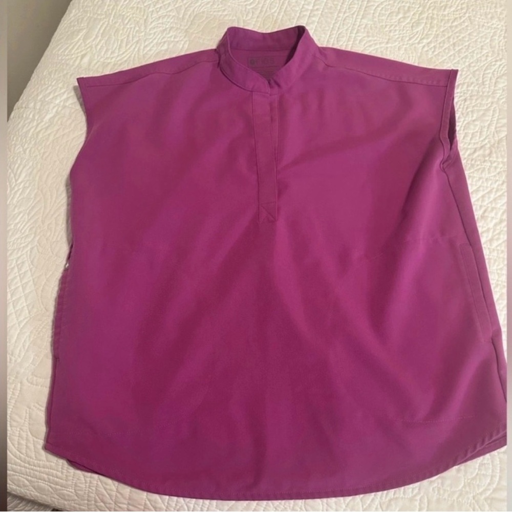 FIGS Set — Bright Fuchsia Rafaela & Joggers